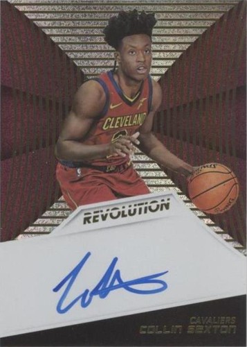 2018-19 Panini Revolution - Collin Sexton #RA-CSX