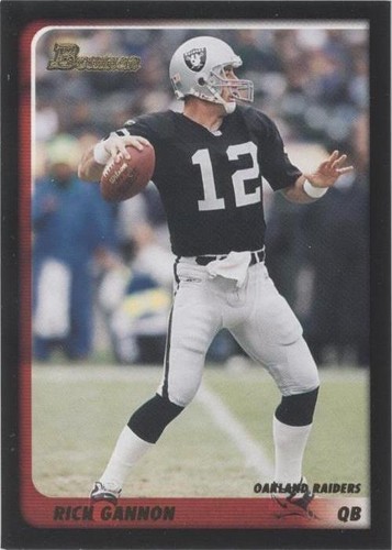 2003 Bowman Rich Gannon #4