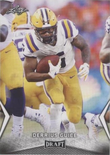 2018 Leaf Draft Derrius Guice #20