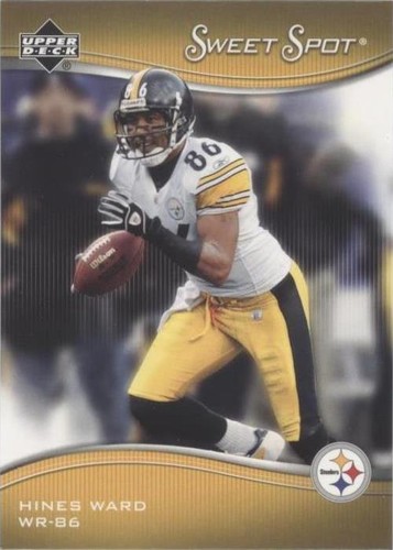 2005 Upper Deck Sweet Spot Hines Ward #77
