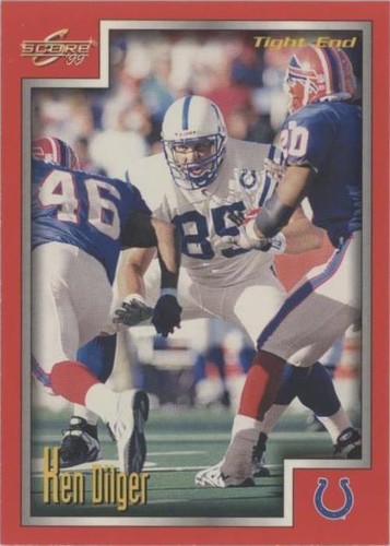 1999 Score Ken Dilger #174