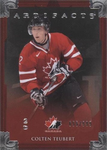 2013-14 Upper Deck Artifacts - Colten Teubert #131