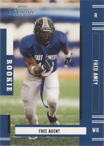 2005 Playoff Prestige Fred Amey #196