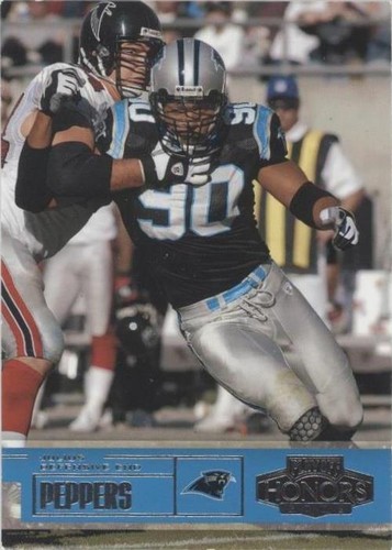 2003 Playoff Honors Julius Peppers #52
