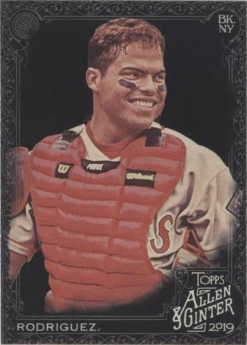 2019 Topps Allen & Ginter's X - Ivan Rodriguez #90