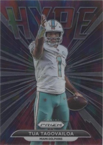 2021 Panini Prizm Tua Tagovailoa #H-3
