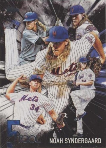 2017 Topps - Noah Syndergaard #5T-35
