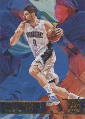 2017-18 Panini Court Kings - Nikola Vucevic #80