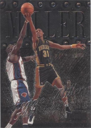 1998-99 Metal Universe - Reggie Miller #80
