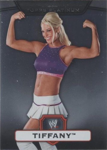 2010 Topps Platinum WWE - Tiffany #50