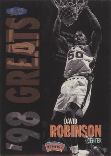 1997-98 Fleer Ultra - David Robinson #268