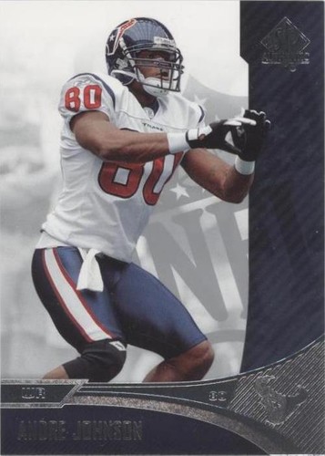 2006 SP Authentic Andre Johnson #36