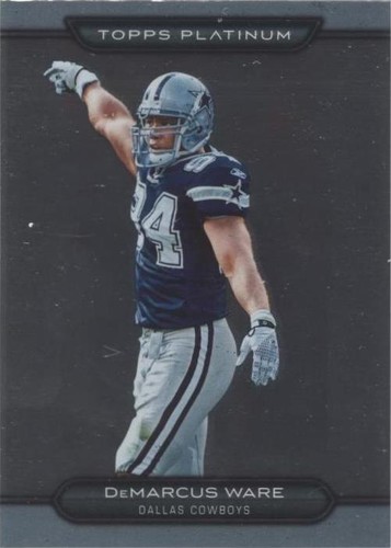 2010 Topps Platinum DeMarcus Ware #76