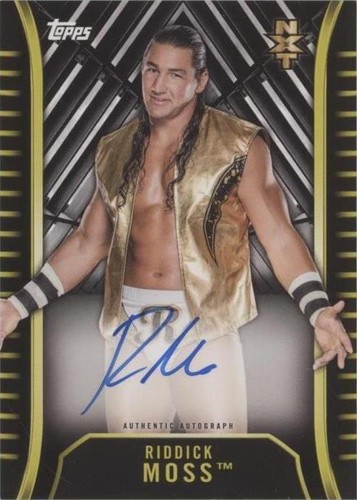 2018 Topps WWE NXT - Riddick Moss #A-RM