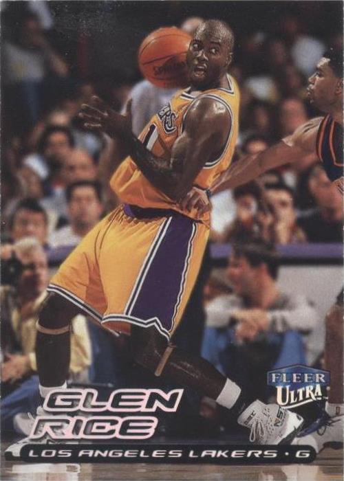 1999-00 Fleer Ultra - Glen Rice #95
