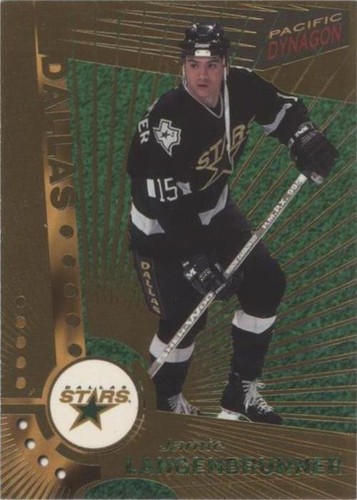 1997-98 Pacific Dynagon - Jamie Langenbrunner #36