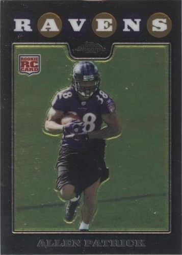 2008 Topps Chrome Allen Patrick #TC195