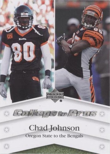 2007 Upper Deck Chad Johnson #NTN-CJ