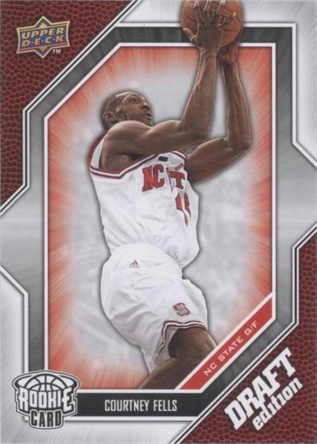 2009-10 Upper Deck Draft Edition - Courtney Fells #15