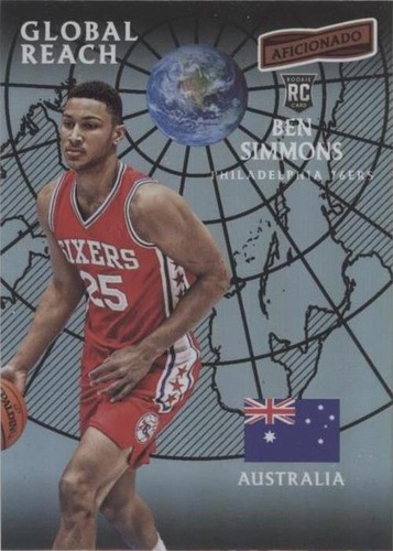 2016-17 Panini Aficionado - Ben Simmons #117