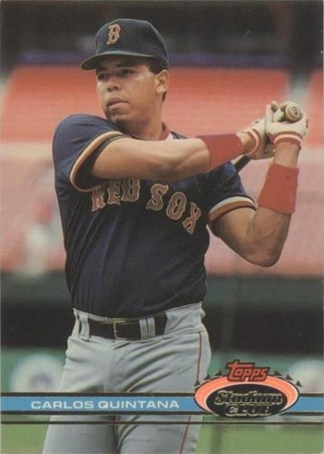 1991 Topps Stadium Club - Carlos Quintana #12