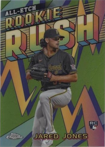 2024 Topps Chrome Update Series - Jared Jones #CAERU-12