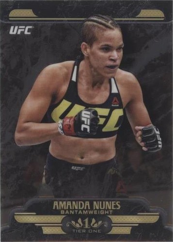 2017 Topps Chrome UFC - Amanda Nunes #UT-AN