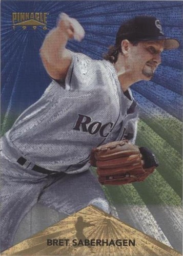 1996 Pinnacle - Bret Saberhagen #151