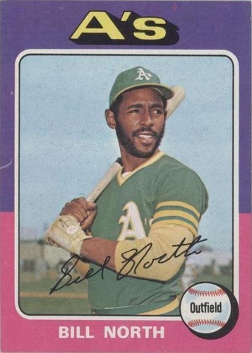 1975 Topps - Billy North #121