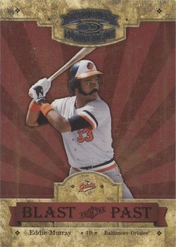 2004 Donruss Throwback Threads - Eddie Murray #BP-7