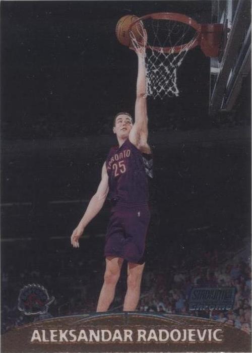 1999-00 Topps Stadium Club Chrome - Aleksandar Radojevic #143