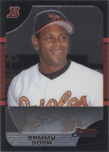 2005 Bowman Chrome - Sammy Sosa #135