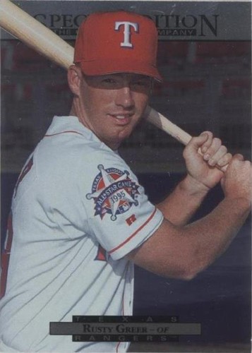 1995 Upper Deck - Rusty Greer #173