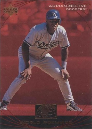 1999 Upper Deck Ovation - Adrian Beltre #63