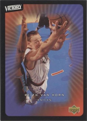 2003-04 Upper Deck Victory - Keith Van Horn #71
