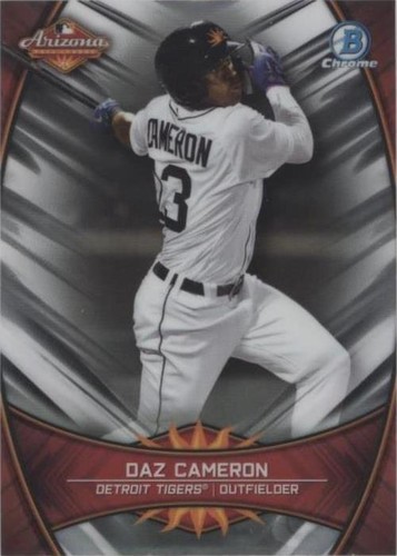 2019 Bowman Chrome - Daz Cameron #AFL-DC