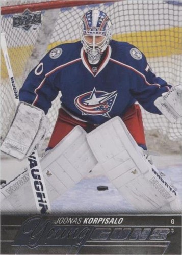 2015-16 SP Authentic - Joonas Korpisalo #521