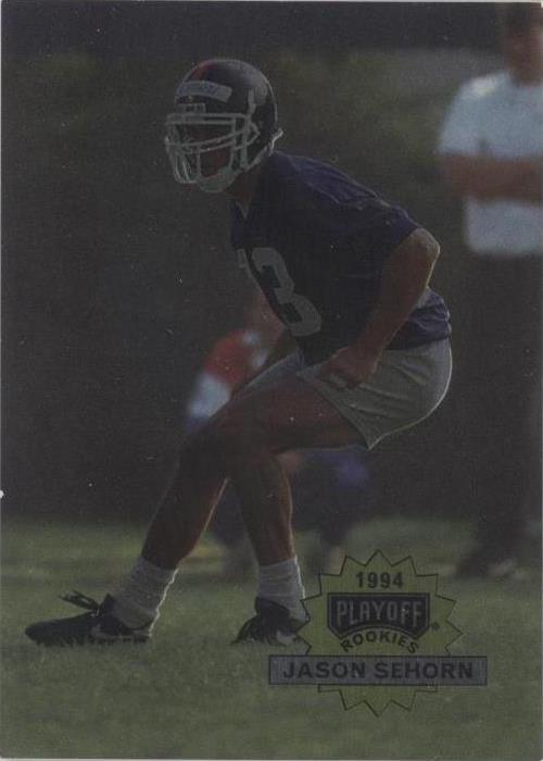 1994 Playoff Jason Sehorn #319