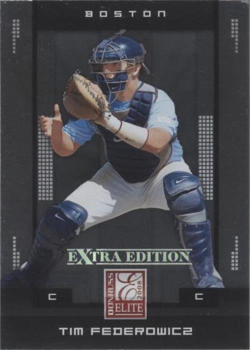 2008 Donruss Elite Extra Edition - Tim Federowicz #91