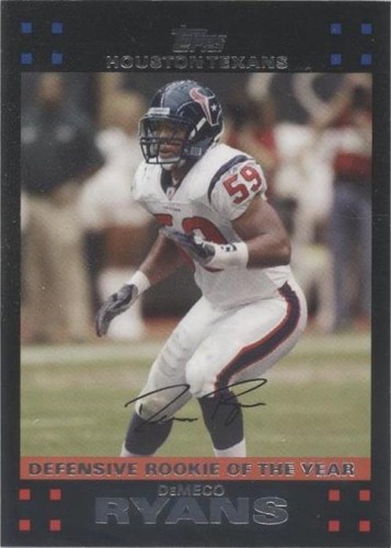 2007 Topps DeMeco Ryans #427