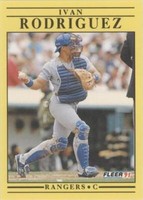 1991 Fleer Update - Ivan Rodriguez #U-62