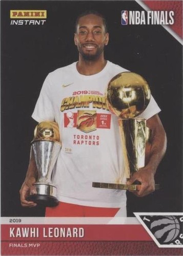 2018-19 Panini Instant - Kawhi Leonard #26