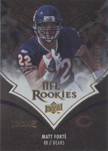 2008 Upper Deck Icons Matt Forte #172