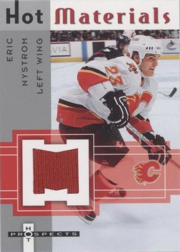 2005-06 Fleer Hot Prospects - Eric Nystrom #HM-EN