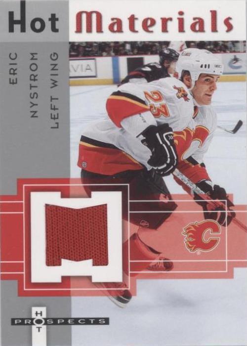 2005-06 Fleer Hot Prospects - Eric Nystrom #HM-EN
