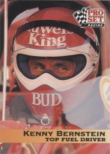 1992 Pro Set NHRA - Kenny Bernstein #2