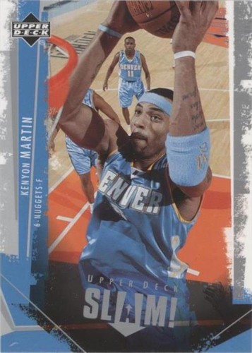 2005-06 Upper Deck Slam - Kenyon Martin #20
