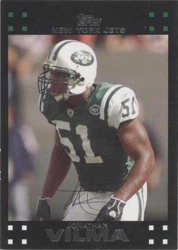 2007 Topps Jonathan Vilma #278