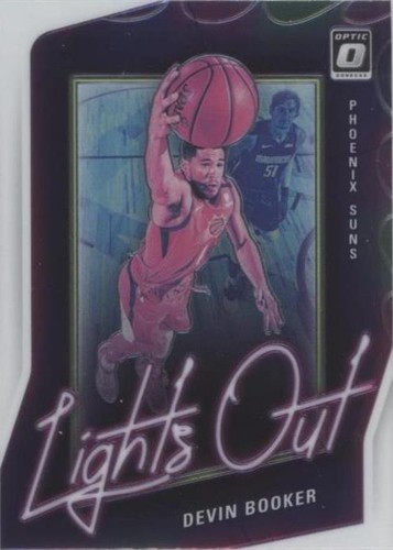 2020-21 Panini Donruss Optic - Devin Booker #5