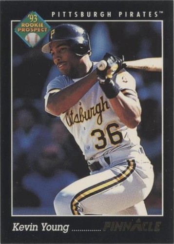 1993 Pinnacle - Kevin Young #589